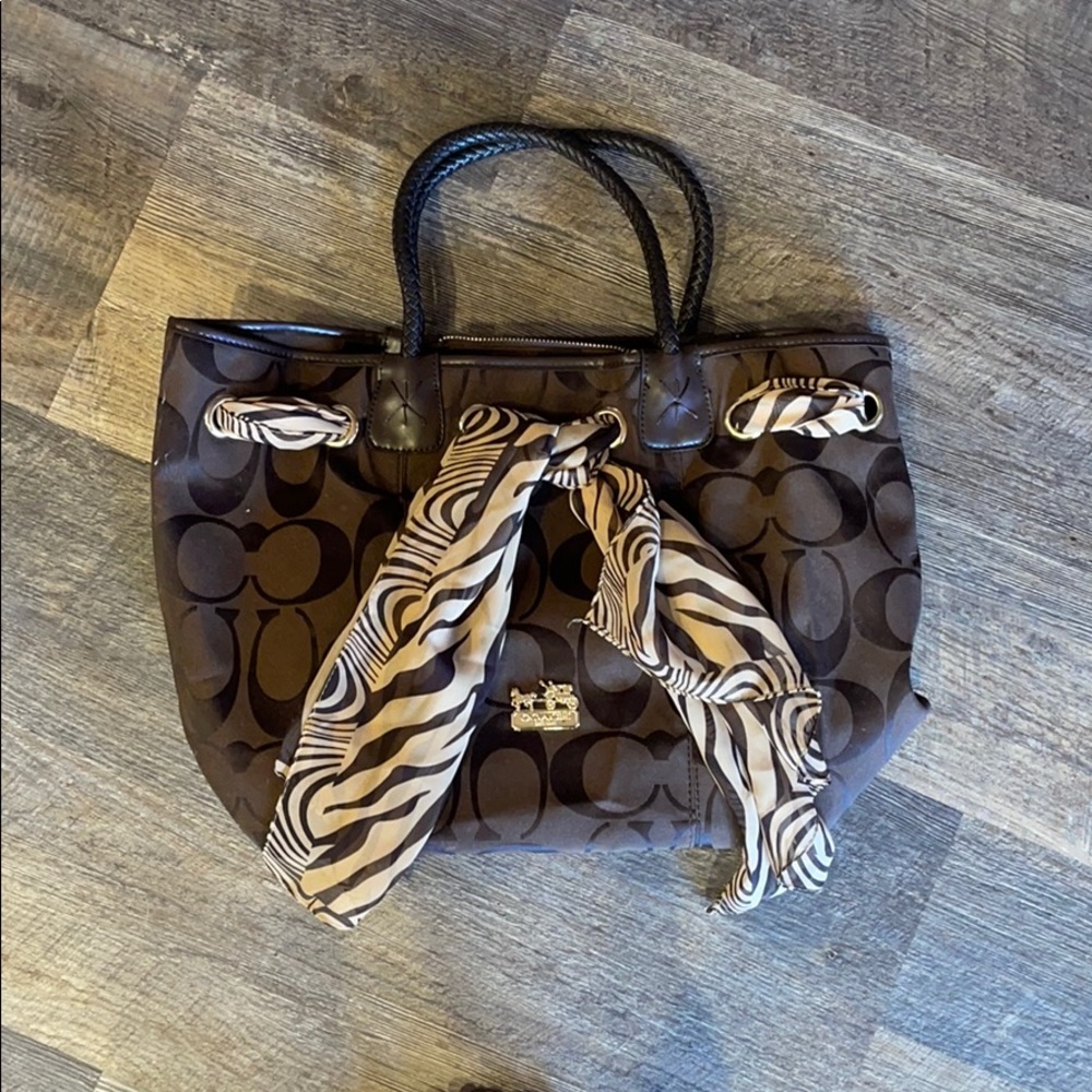 Coach tote